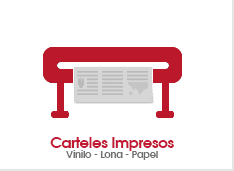 Carteles impresos en vinilo, lona, lienzo, poliester