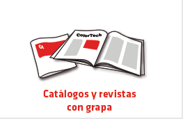 Encuadernación mediante grapas